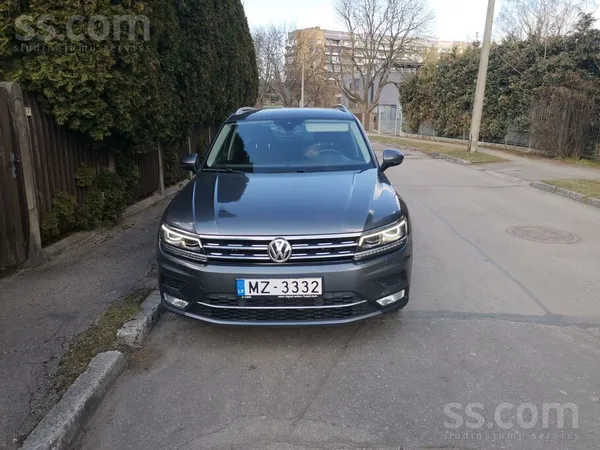 Volkswagen Model: Volkswagen Tiguan 2.0 Tdi - Diesel - Automa
