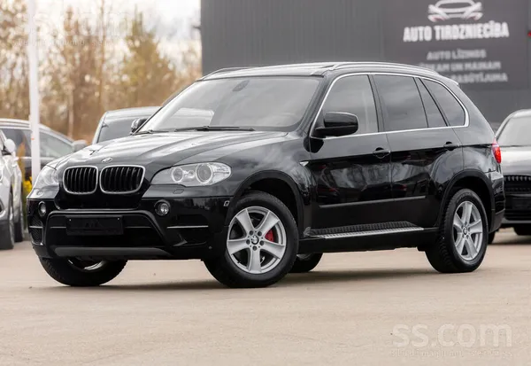 BMW Bmw X5, facelift, 3.0 dīzelis, 180kw, automāts.