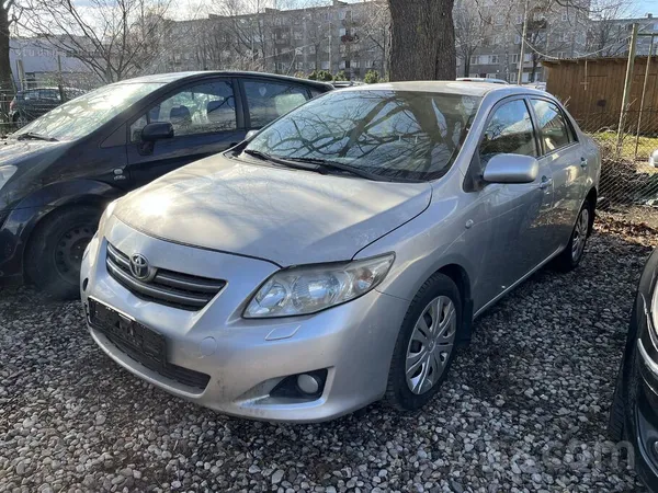 Toyota Toyota Corolla, automāts, benzīns. 