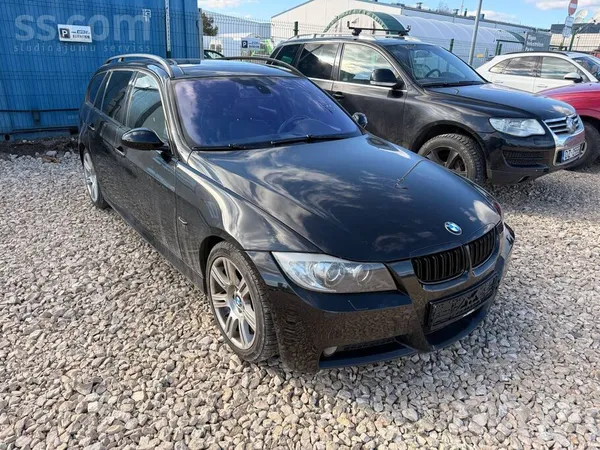 BMW Modelis: 325D M-Sport Package;
