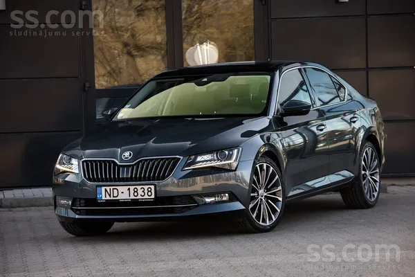 Pārdod Škoda Superb Laurin Klement komplektācijā, ļoti labāstāvoklī un ar ba