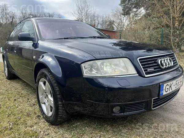 Audi Pārdodu audi a6c5 4.2 v8 quattro, bez tehniskās ap