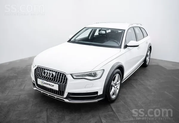 Audi Audi A6 allroad Allroad Quattro. 