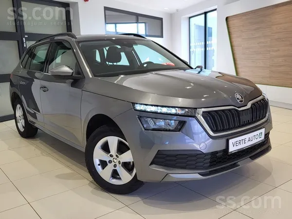 Skoda Škoda Kamiq Ambition 1, 0 Tsi 81kW 6-p. M/t