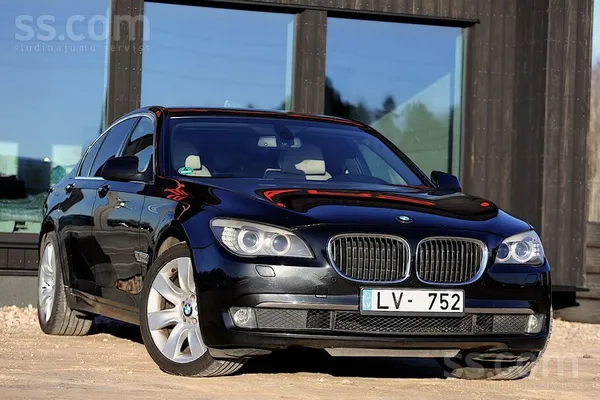 BMW BMW 730, 3.0 dīzelis, 245 ZS, automatiskā ātrumkār