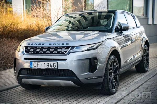 Pārdod Land Rover Range Rover Evoque 2.0 dīzelis, automātiskā Ātrumkārba.