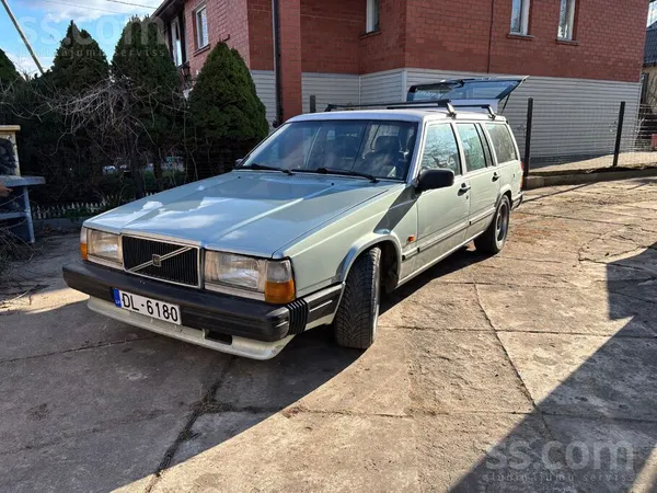 Kārtīgs Volvo 740, 232zs/470nm, Vems vadība, b230ft, M90 kārba, zobenei, saj