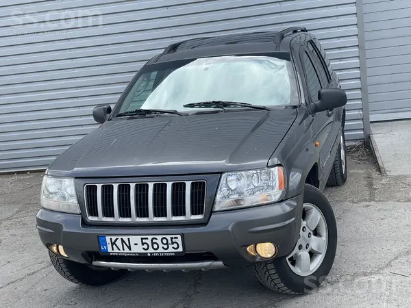Jeep Jeep Grand Cherokee 2.7d. 120kw. Jauna tehniskā ap