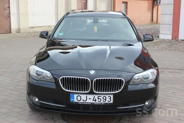 BMW Bmw F11 520d/135kw mehānika, šogad ievests Lv, izi
