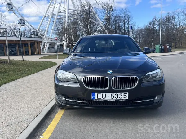 BMW BMW 525 (3.0 V6), Vācijas izpildījums