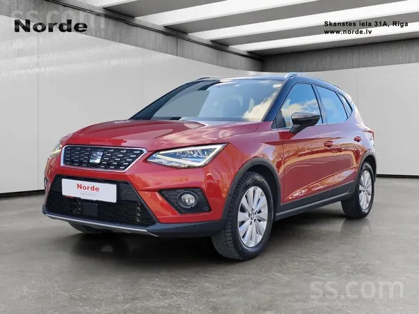 Seat Seat Arona Xperience, automātiska pārnesumkārba. O
