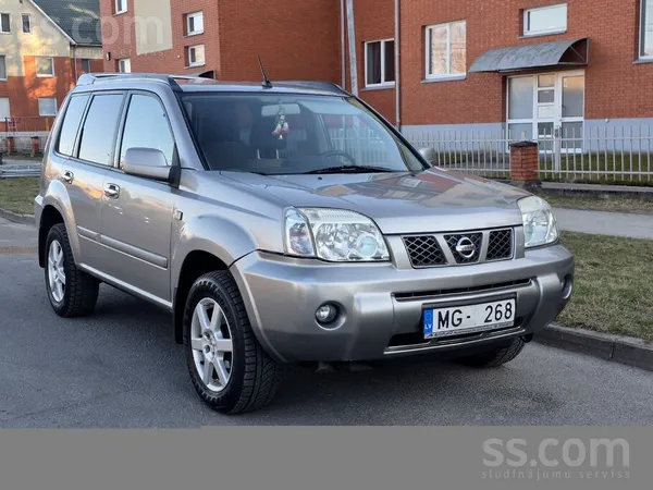 Nissan X trail TA 09.05.26, 4X4 darbojas. kondicionieris 