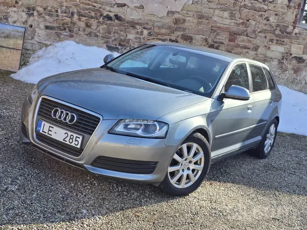 Audi Ģimene pārdod savu uzticamo Audi A3