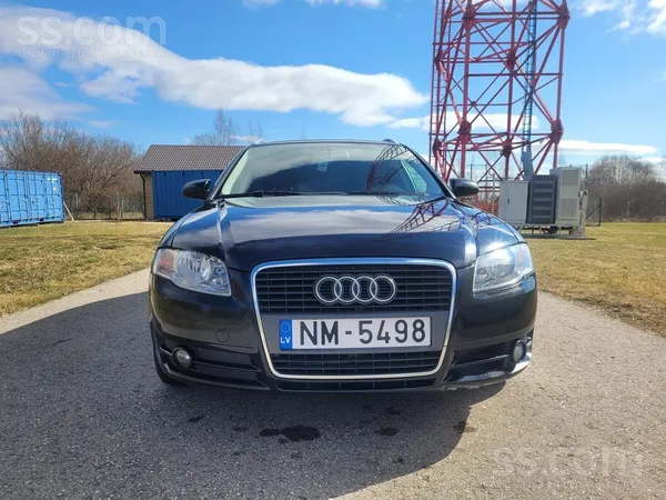 Audi Pārdodu Audi A4 B7, 2.0tdi, 2006.g. , 103kw, manuā