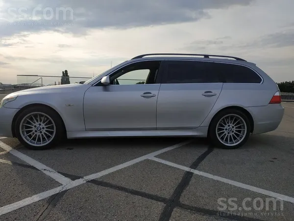 BMW BMW e61 525i M-Pack Benz/gaze loti laba stavokli. 