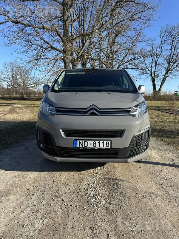 Pvn iekļauts cenā. Pārdod Citroen Jumpy garākā versija, 2020 gada, 2, 0 dīze