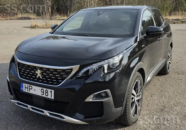 Peugeot Peugeot 3008 1.5 Bluehdi Automāts 2018 LV reģistrē
