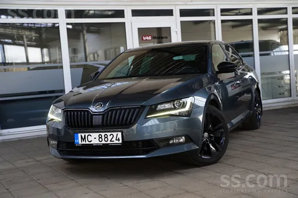 Skoda Skoda Superb Sportline 2.0Tsi 200kW/280zs 4x4 ar a