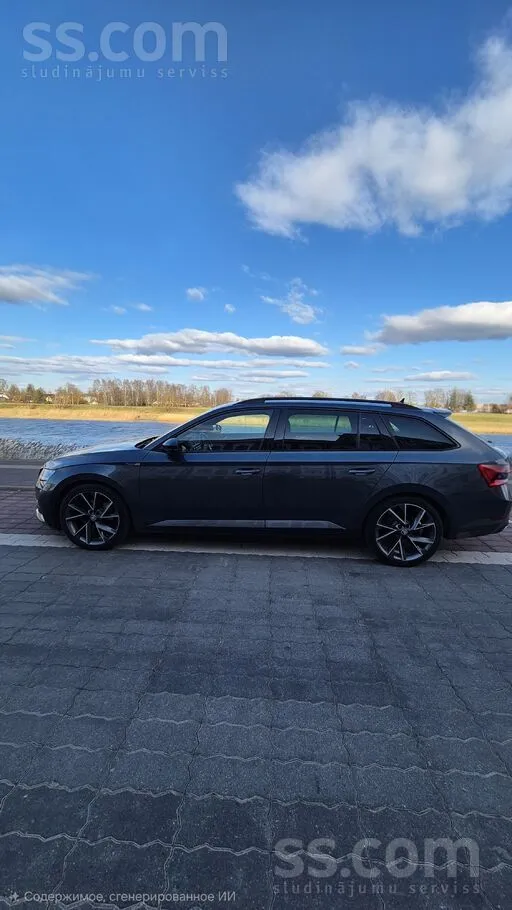 Skoda Sakarā ar jauno auto iegādi, tirgojas labs ģimenes