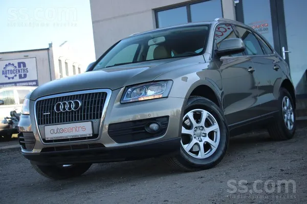 Audi No Vācijas, Audi Q5, Exclusive, Quattro, Automāts,