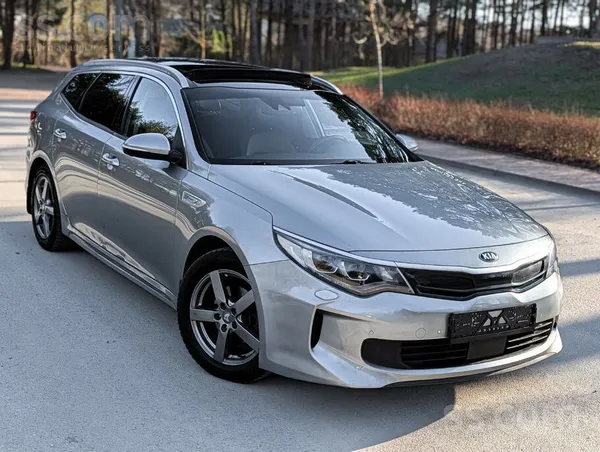 Kia Optima Sport Wagon Plug-in Hybrid Automatic, 205hp, 2018.gada modelis. 2