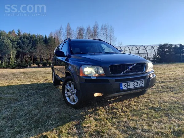Volvo Pārdod volvo xc90 ar labo 120kw motoru. Pilmpiedzi