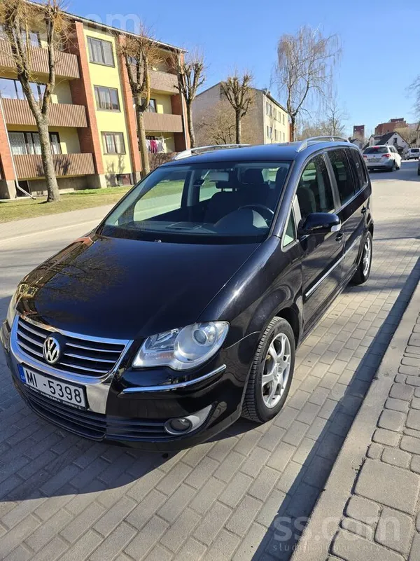 Volkswagen 2007. gads. Ievests no Vācijas. Latvijā braukts ma