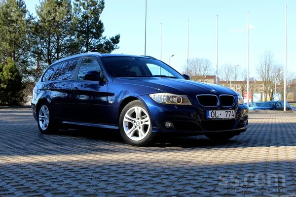 BMW BMW 320d Touring Efficientdynamics 2012. g. No Nīd
