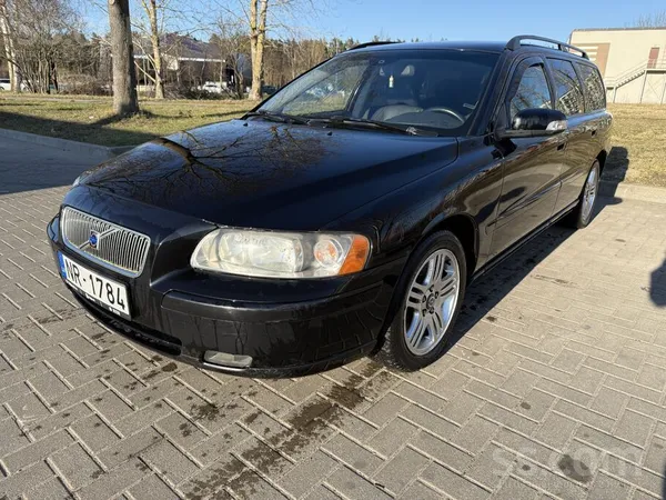 Volvo Pārdodu uzticamu un komfortablu Volvo V70 D5, 2.4 