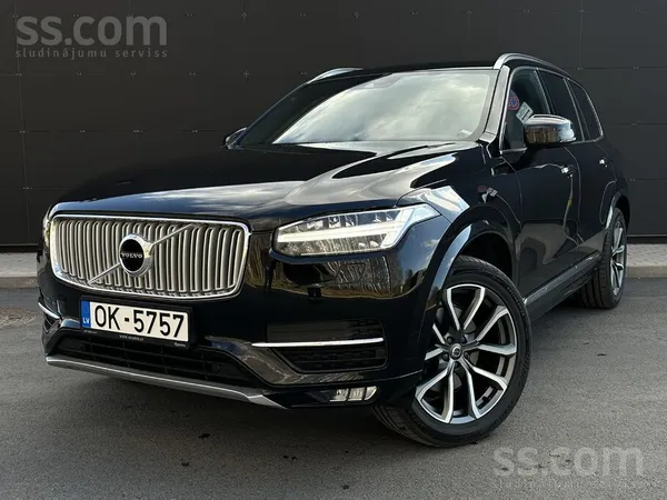 Volvo Auto ir teicamā tehniskā un vizuālā stāvoklī, rūpī