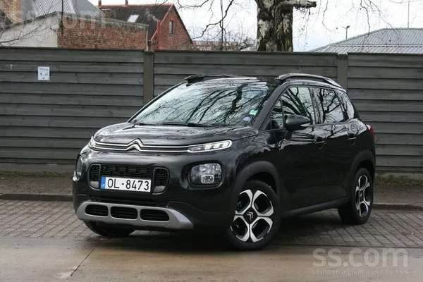 C 3 Aircross, 
1.2 benzīns , 
automāts, 
81 kW, 
Tikko no Francijas.
