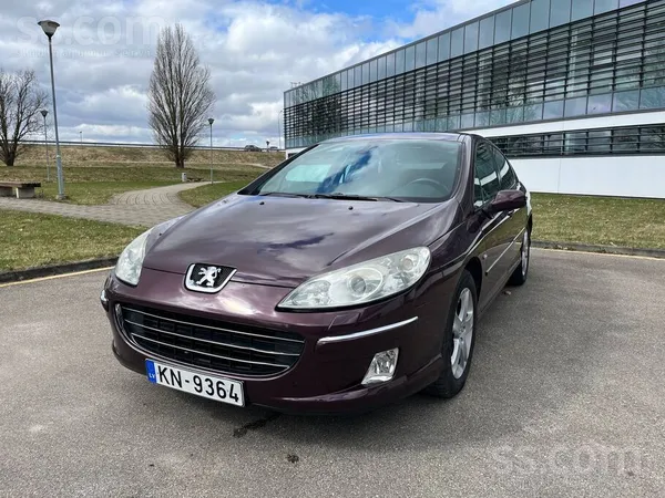 Peugeot Peugeot 407 - 2.2 Hdi 125Kw
