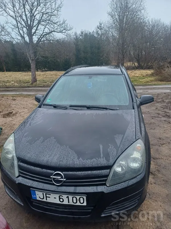 Opel Pārdod Opel Astra Station Wagon, ekonomisks un uzt