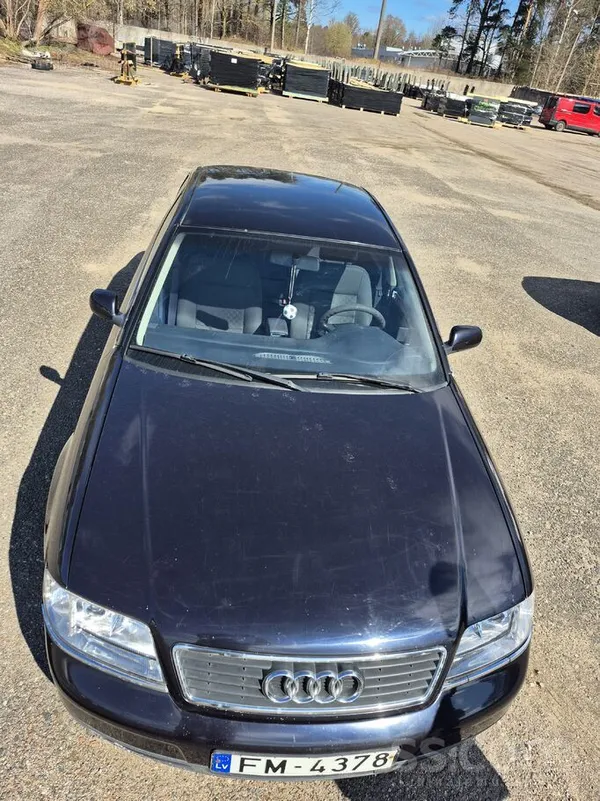 Audi Izieta tehniskā apskate, nomainīti priekšējie lukt
