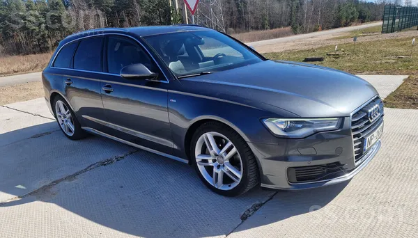 Audi A6 Avant, S-line, Quattro, 160kw. Pārdodu ļoti jaudīgu, dinamisku, komf