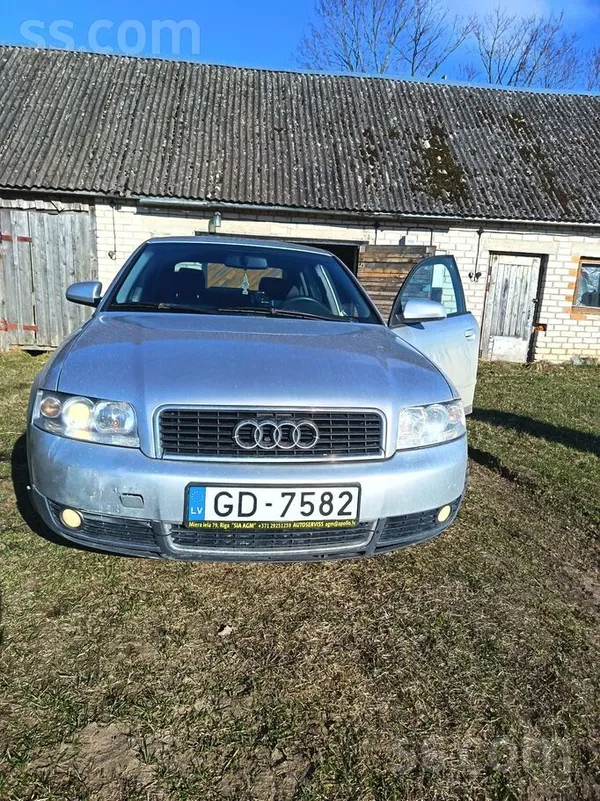 Audi Auto rez daļām vai taisīšanai. Par defektiem zvanī