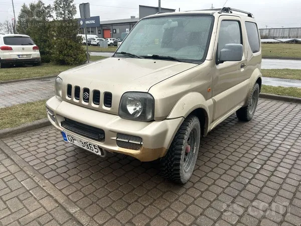 Suzuki Pārdodu savu Suzuki Jimny. Auto ir tehniskā kārtīb