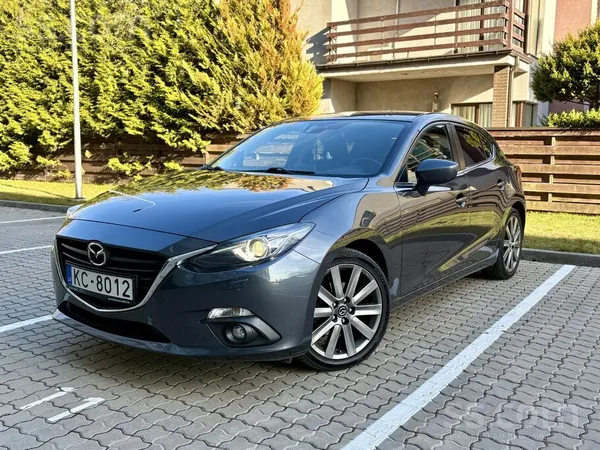 Mazda Pārdodu koptu Mazda 3 auto: Benzīns 2.0 88 kW ar a
