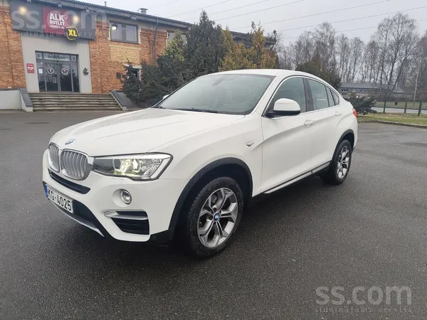 BMW Tirgojām BMW X4 Xdrive20I. 
