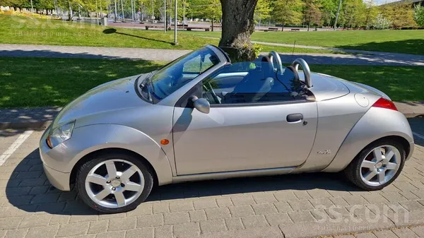 Ford Streetka, 2003, 223000 km, 1.6 benzīns, manuālais. Ar TA, nodoklis 40 e