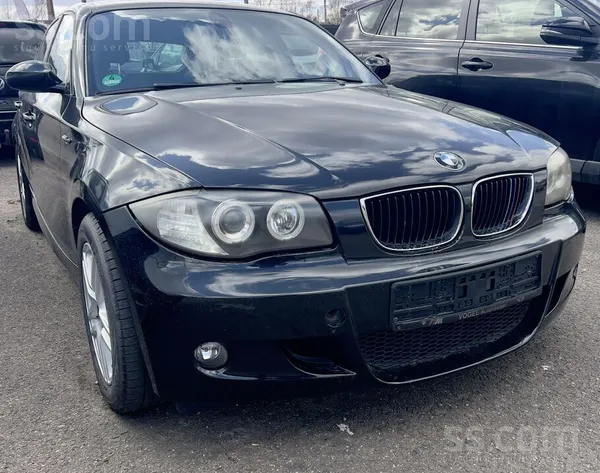 BMW Tikko no Vācijas, M-Pack. Pusādas salons, 6 ātrumi