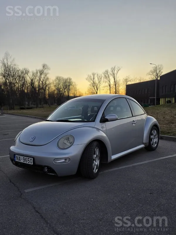 Volkswagen 1.6 benzīna dzinējs, 2001. gads. 