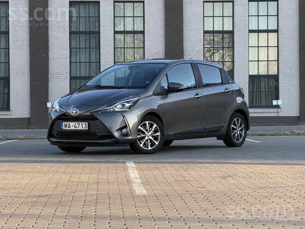 Toyota Pārdod Toyota Yaris 2019 Hybrid. 