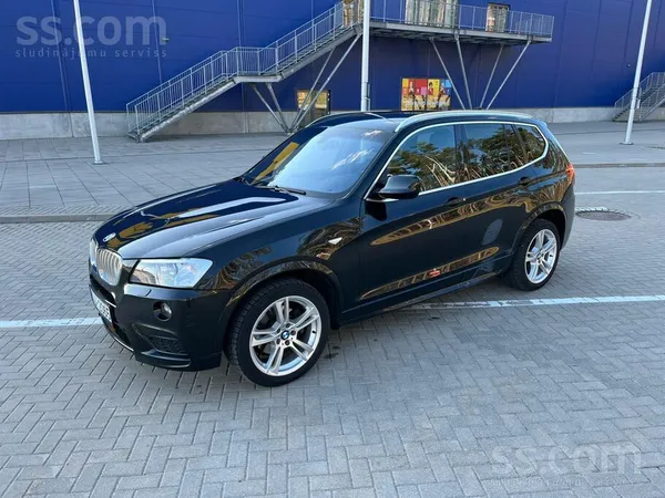 BMW X3, 3.0 D 230 (kW) jeb 312 zs. 