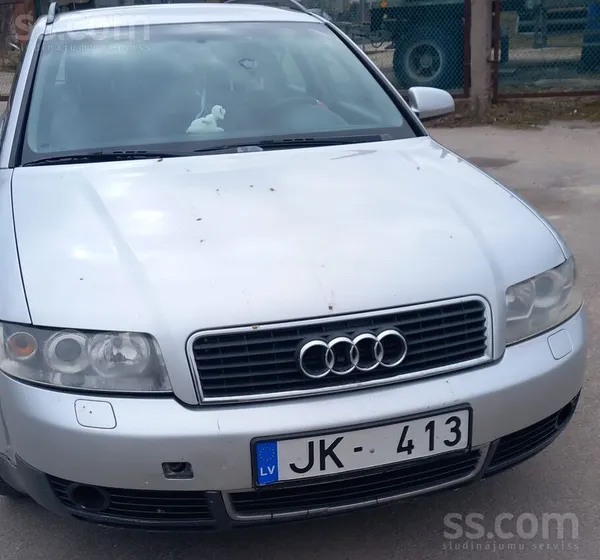 Audi Pārdodu Audi A4 avant. Vairāk informācijas pa talr