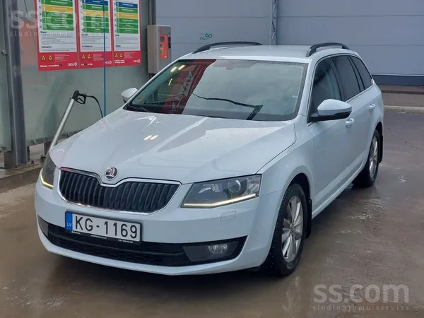 Skoda Dzinējs Bez AD Blue sistēmas. Dpf filtrs ir savā v