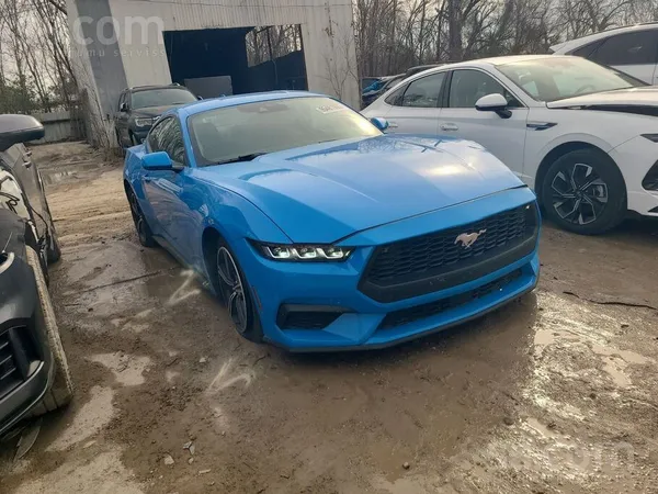 Pārdodu Ford Mustang Ecoboost 231kw tikko no Asv. Atmuitots un viss nomaksāt