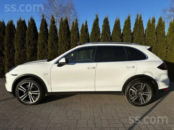 Porsche Porsche Cayenne Diesel 2012 – perfekts stāvoklis /