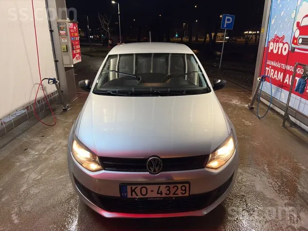 Volkswagen VW Polo 2012.g. 6R. Tehniska apskate 17.07.2026. A