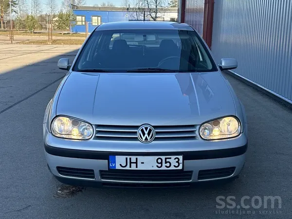 Volkswagen Pārdodu VW Golf 4 2000. gada, 1.9 tdi, 66 KW (sūkņ